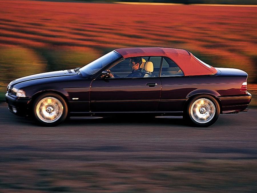  BMW 3-Series Convertible 1993 года  (фото 3 из 3)